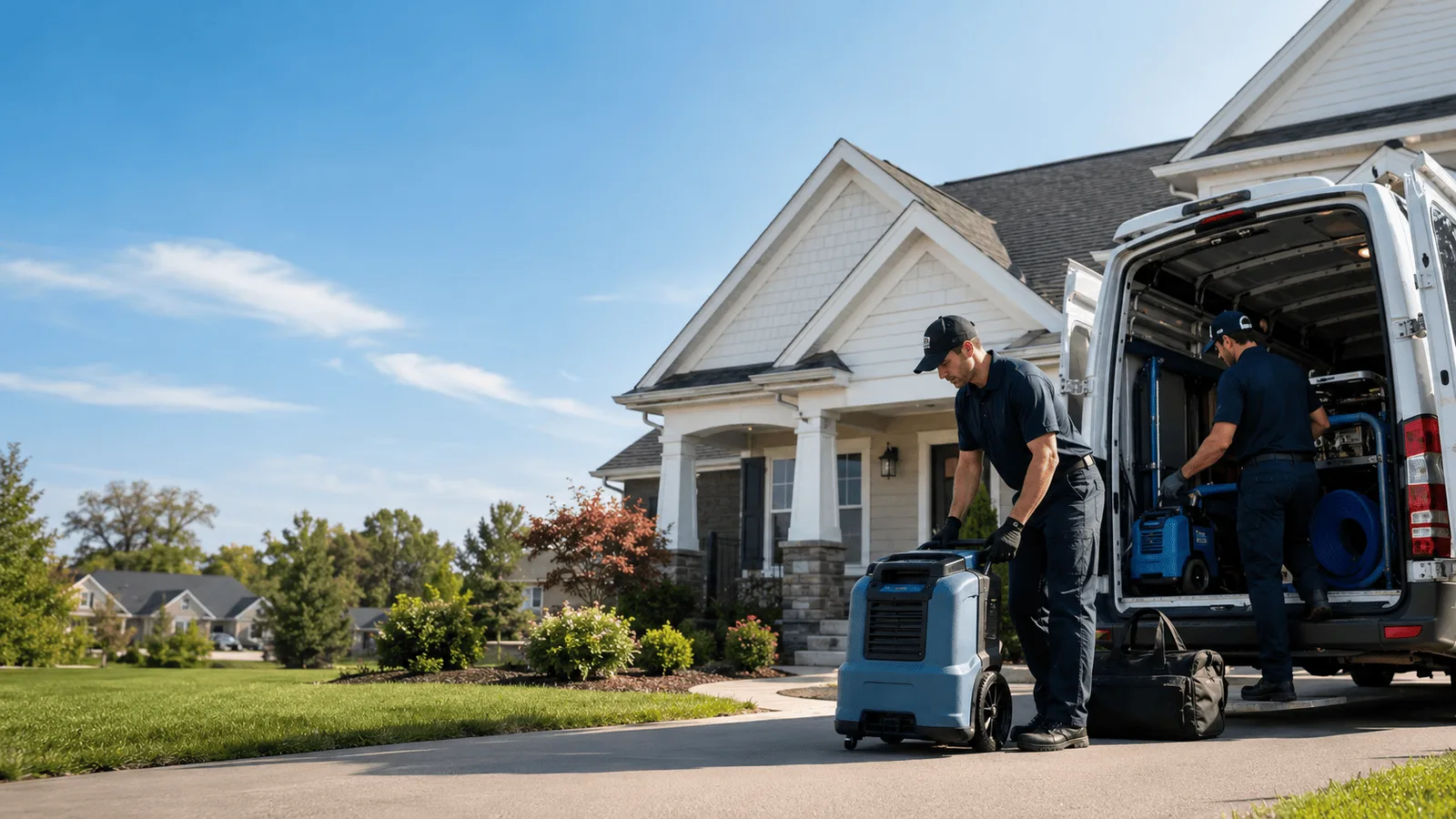 Mold Remediation in Petrolia, CA